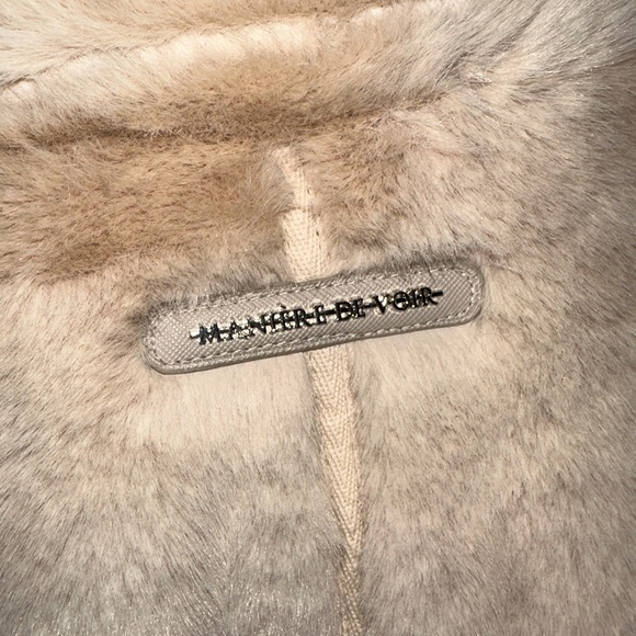 Manièr De Voir ripped plush jacket size S/M brand new - Picture 6 of 7
